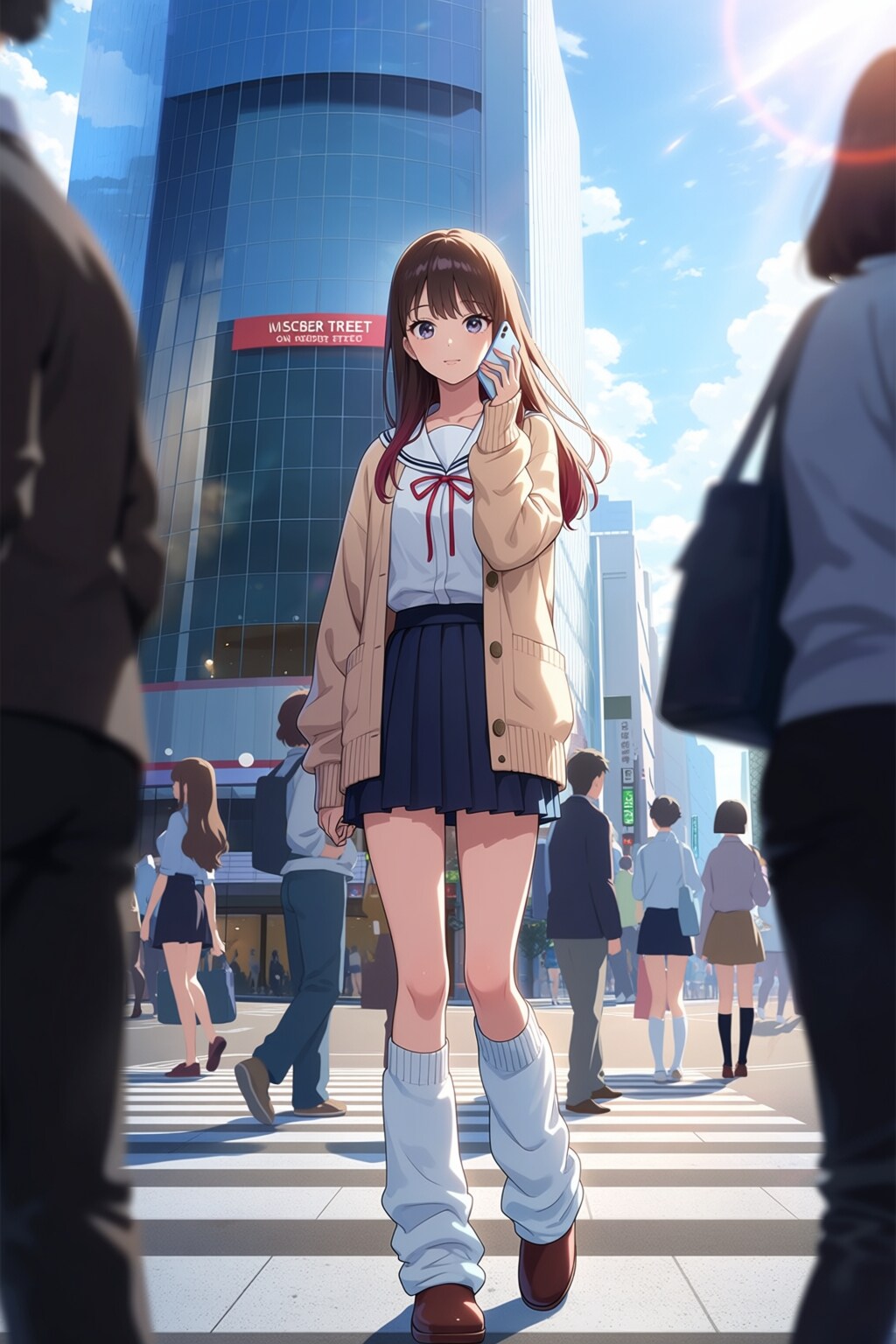 平成非ギャル女子高生
