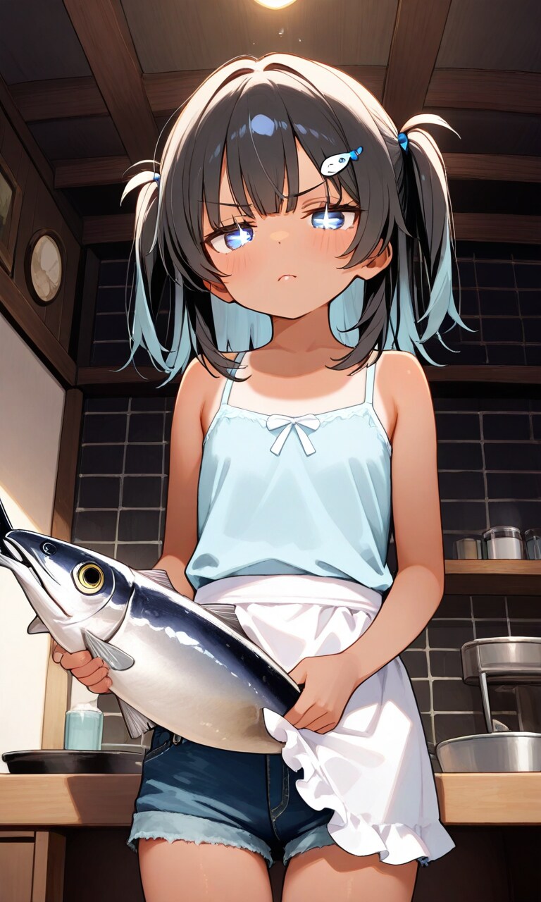 マグロの放流