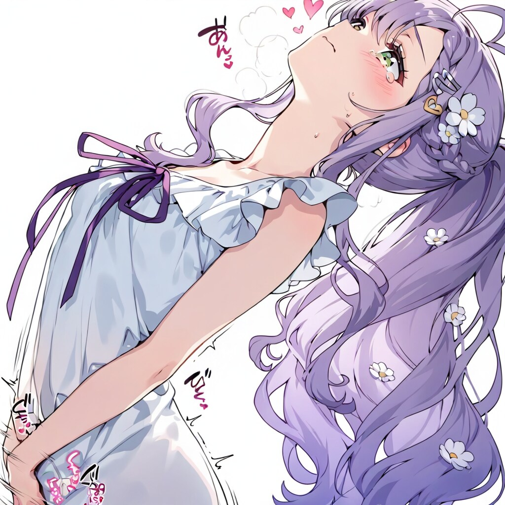 LILACちゃん、快感