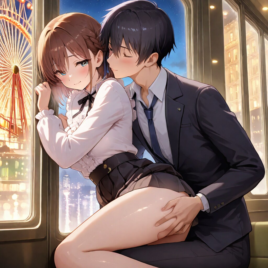 遊園地デート