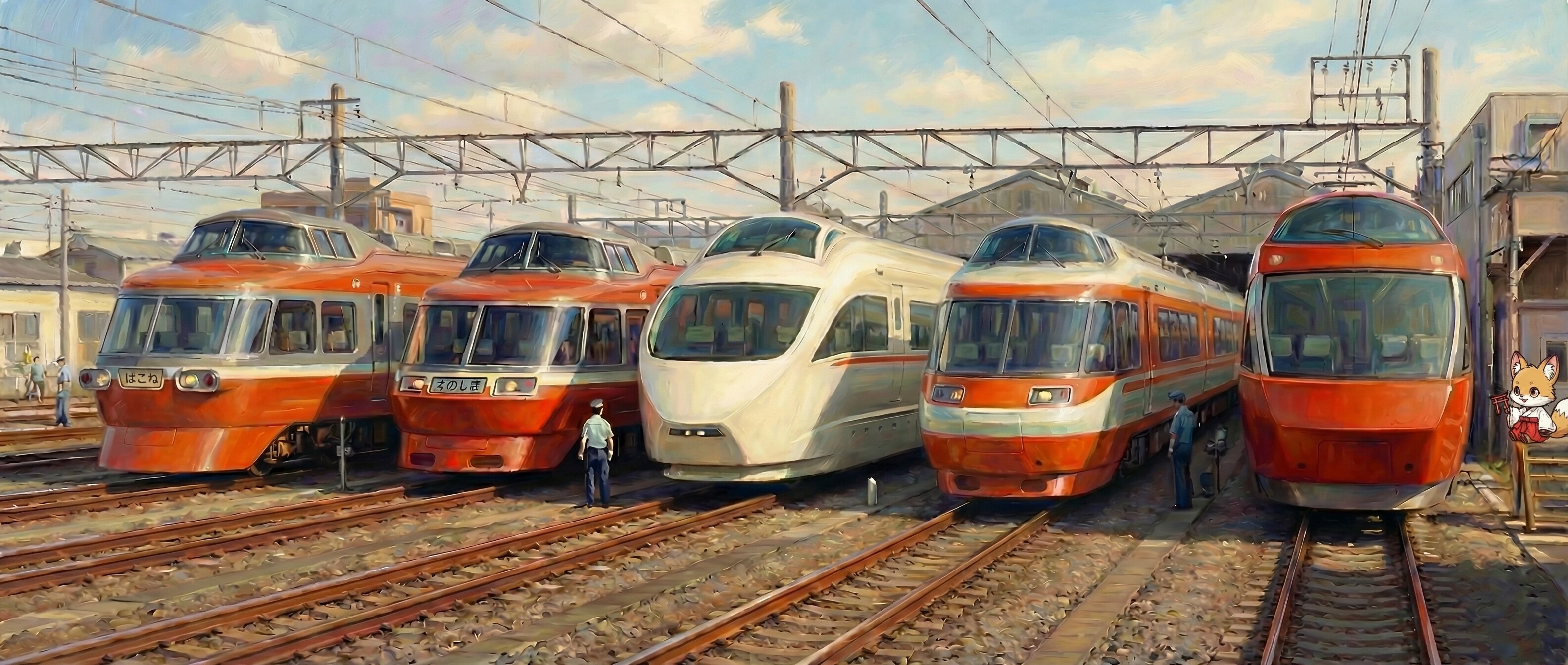 展望5兄弟
