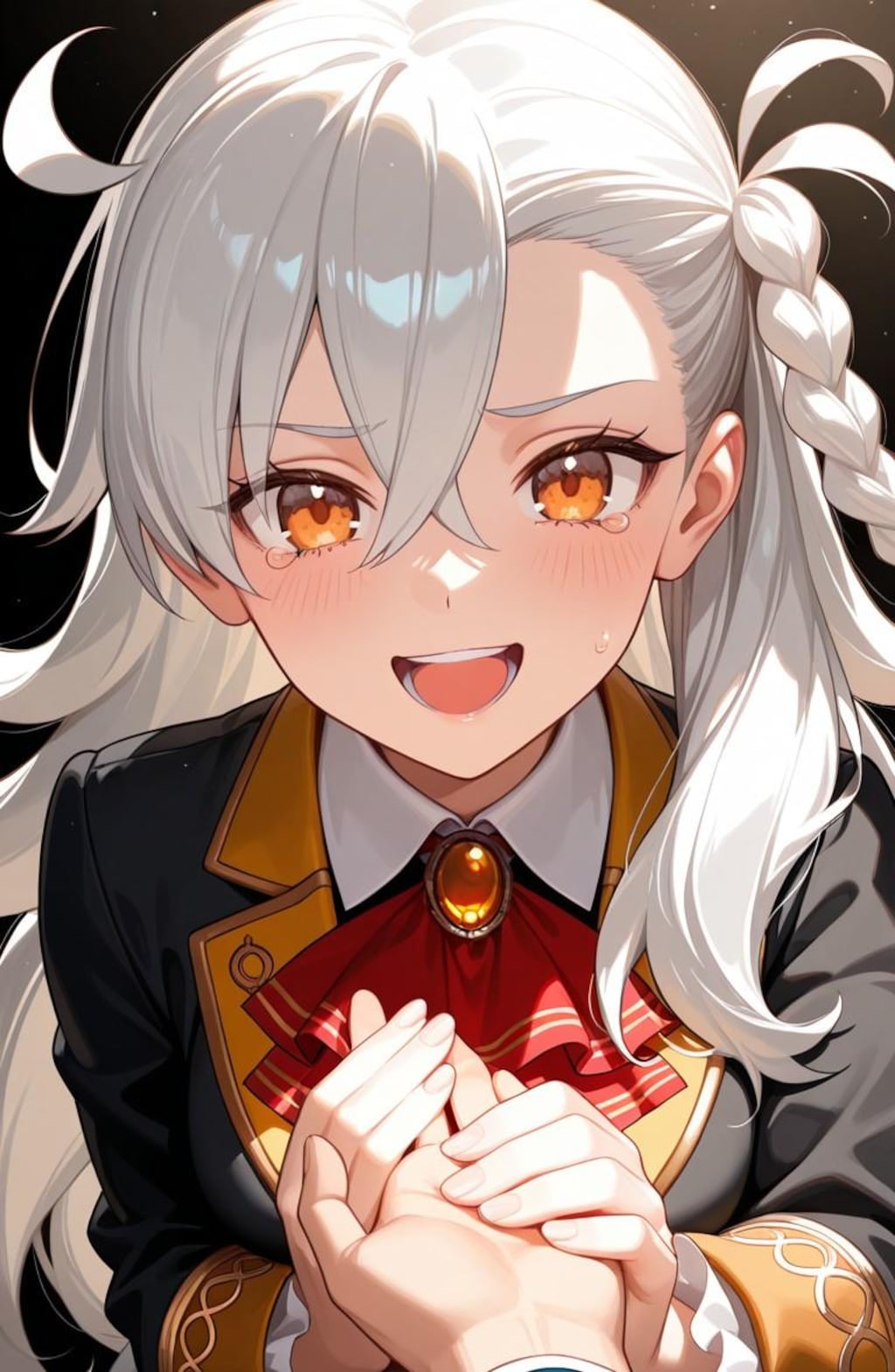 あともう少しで手が届くよ