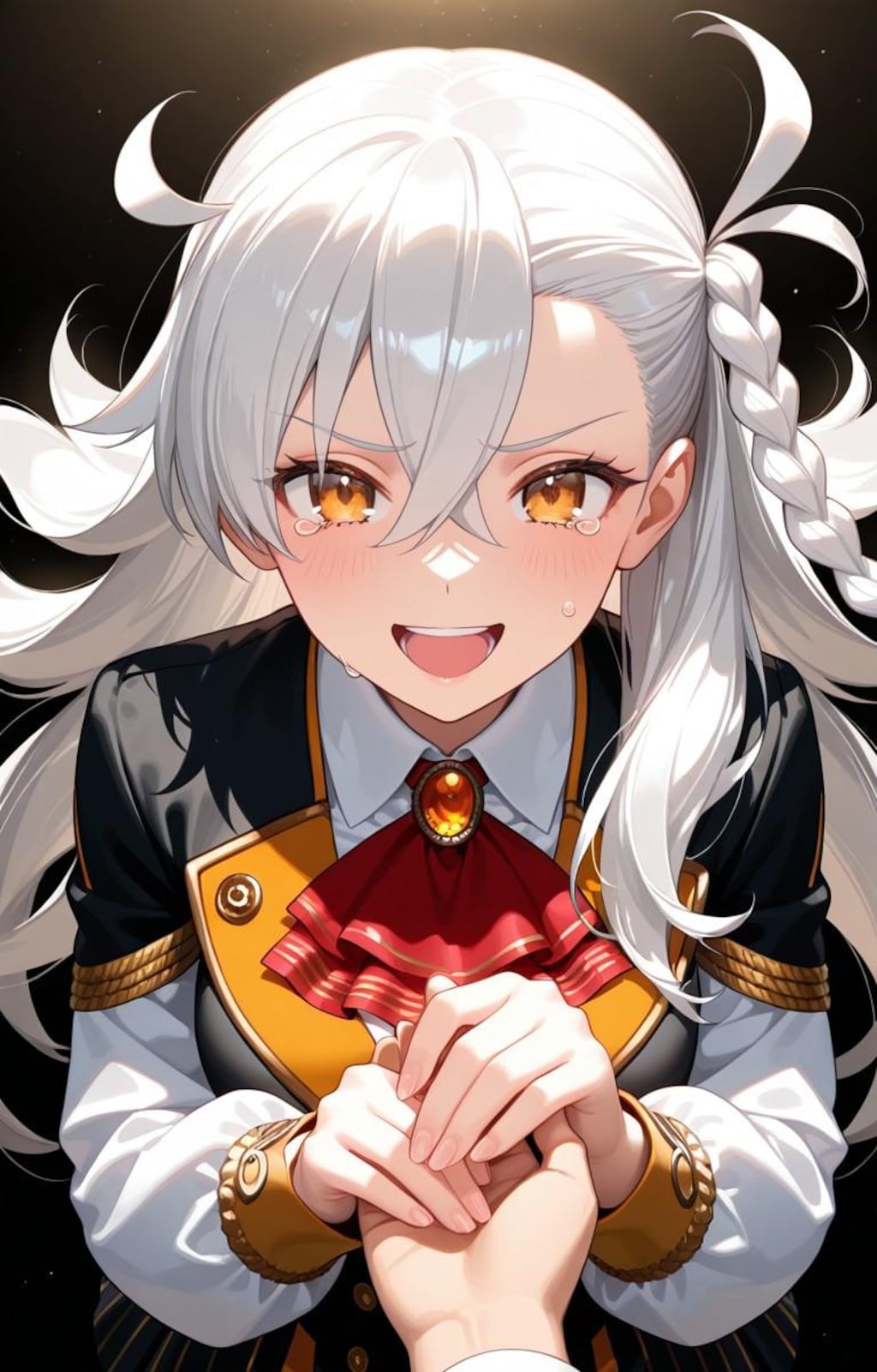 あともう少しで手が届くよ