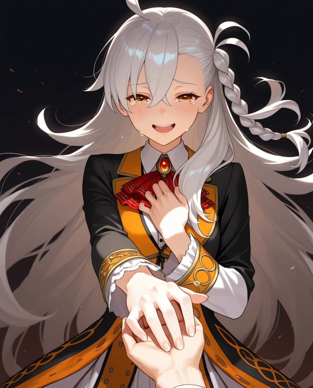 あともう少しで手が届くよ