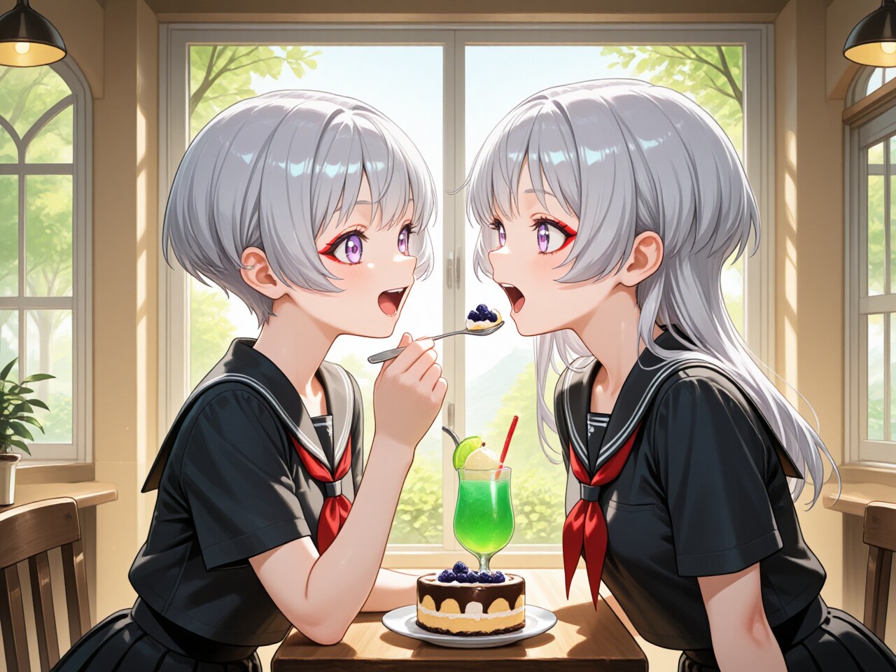 あ～～～～ん | の人気AIイラスト・グラビア