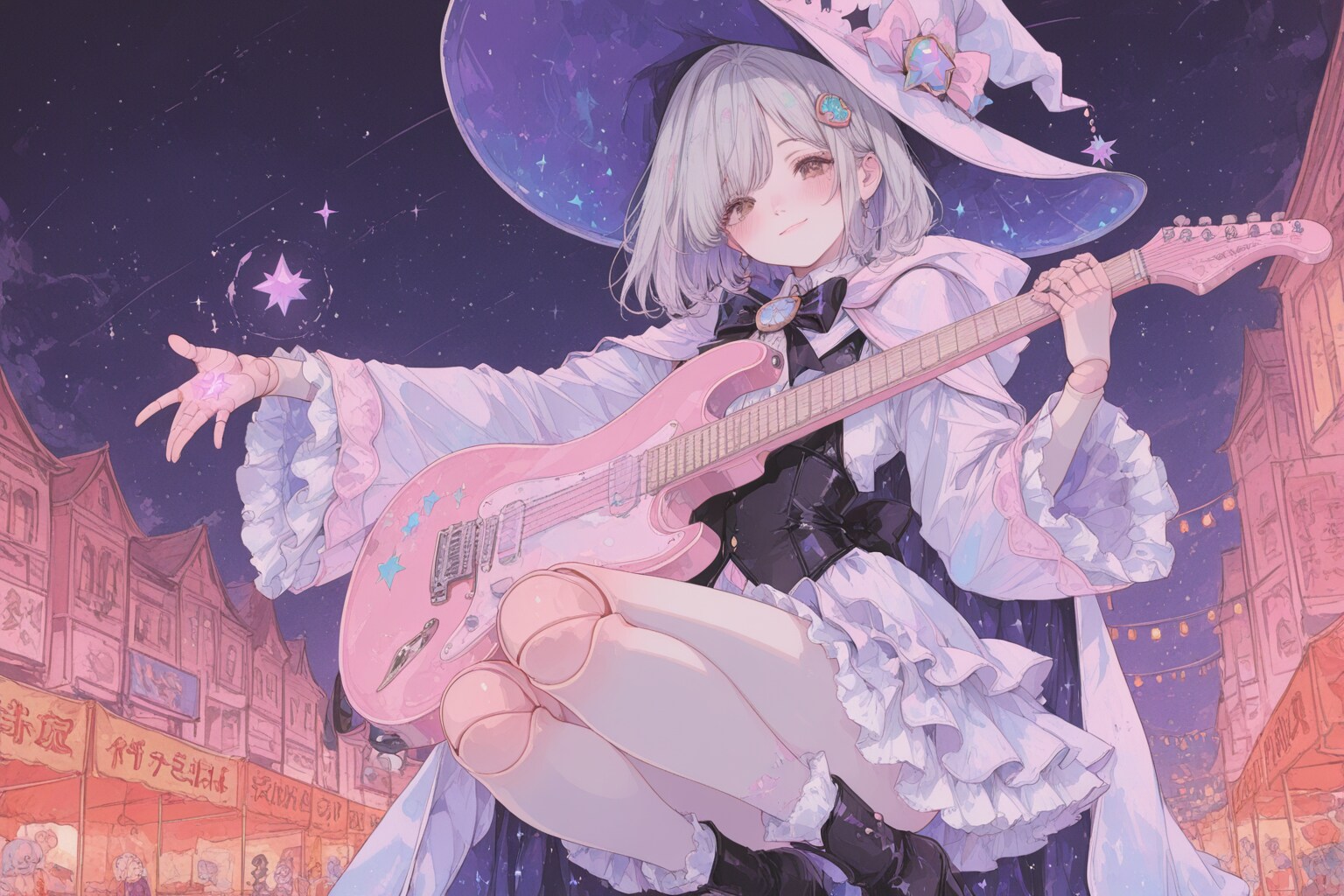魔法使い？