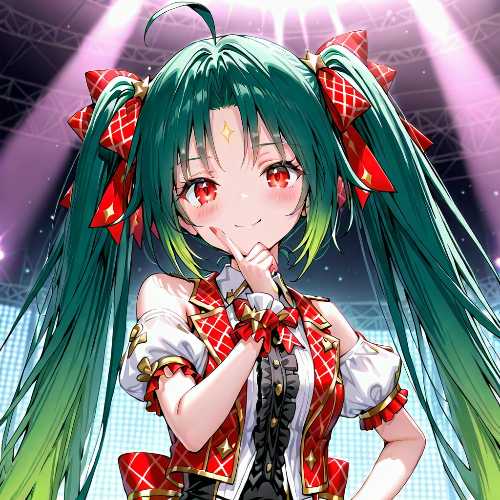 赤担当ツンデレツインテール若葉ちゃん