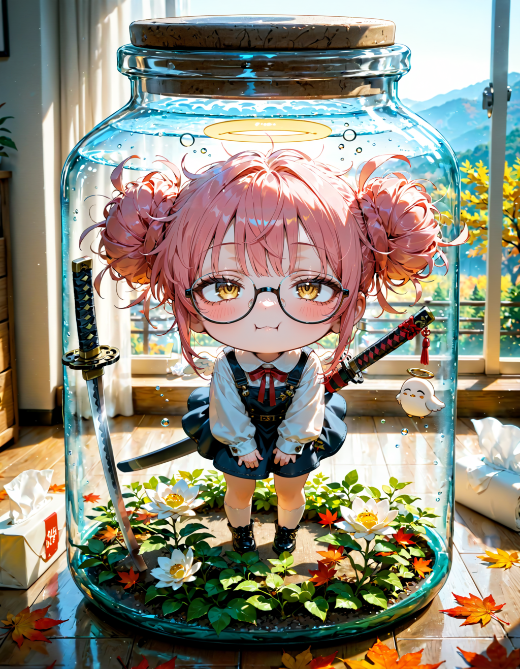 今日は何の日？　天使の日。日本刀の日。ティシューの日