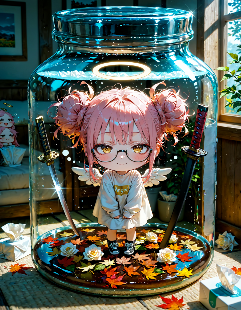 今日は何の日？　天使の日。日本刀の日。ティシューの日