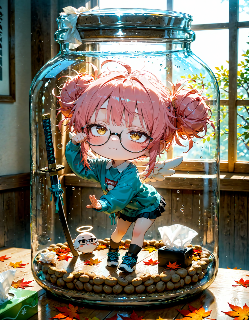 今日は何の日？　天使の日。日本刀の日。ティシューの日