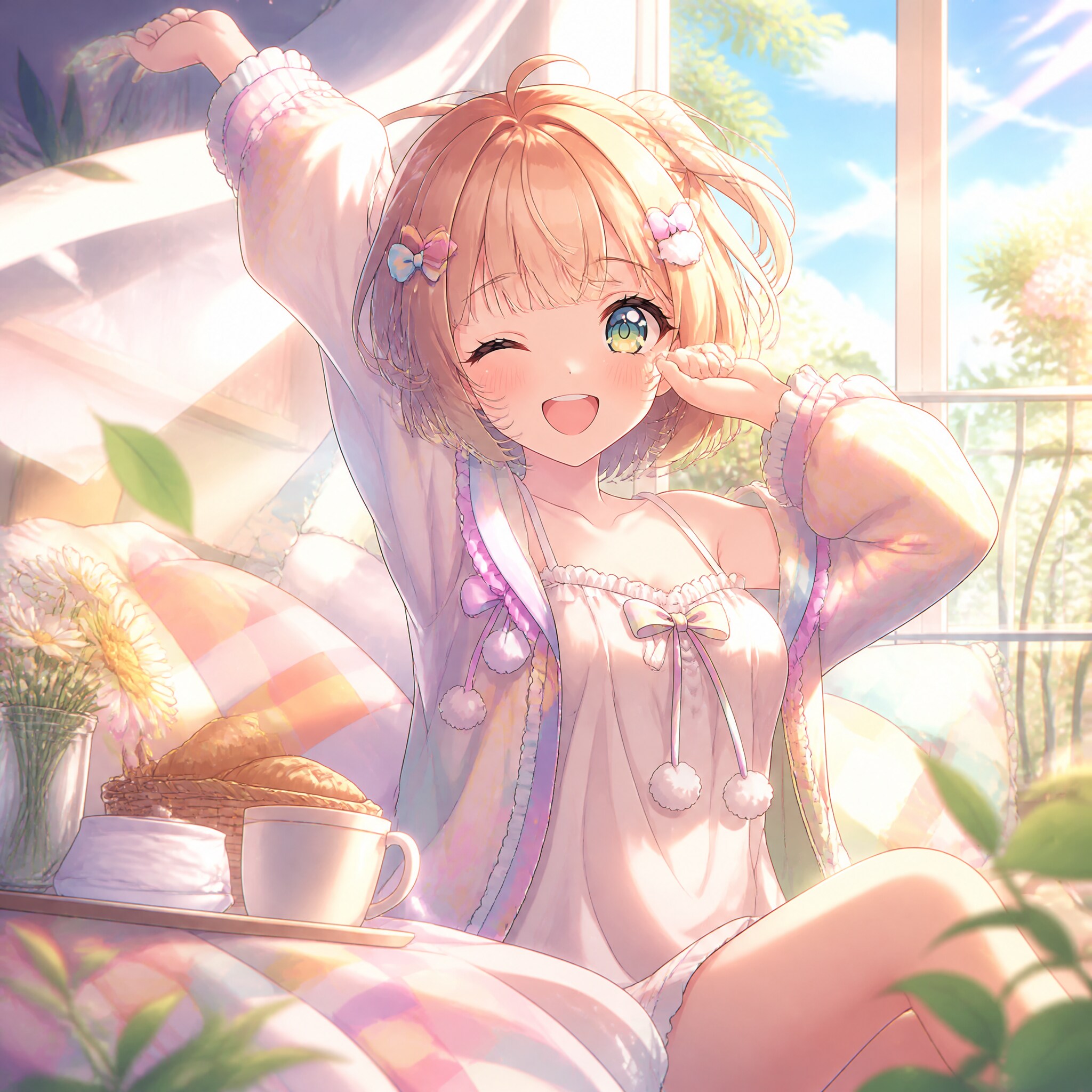 おはよう（29）3時のアイドル　GPTimages2.0