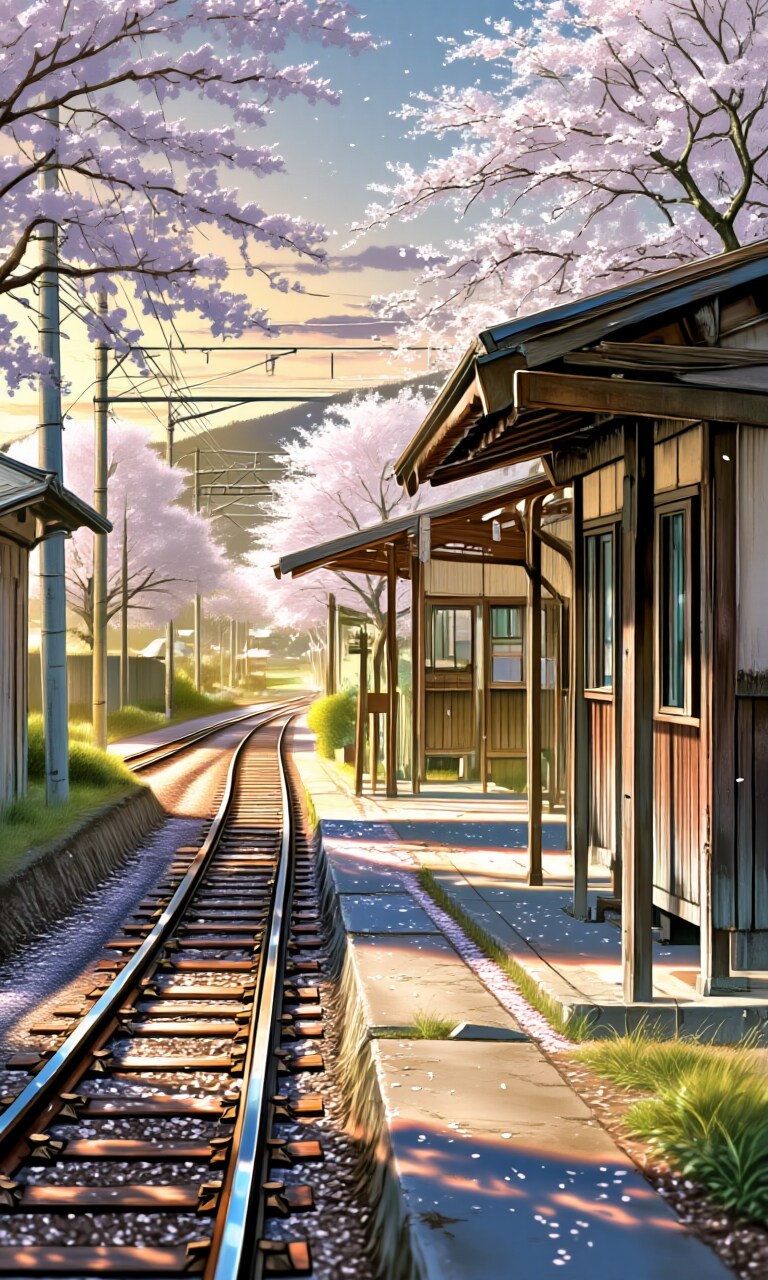 旅立ちの夕べ | の人気AIイラスト・グラビア