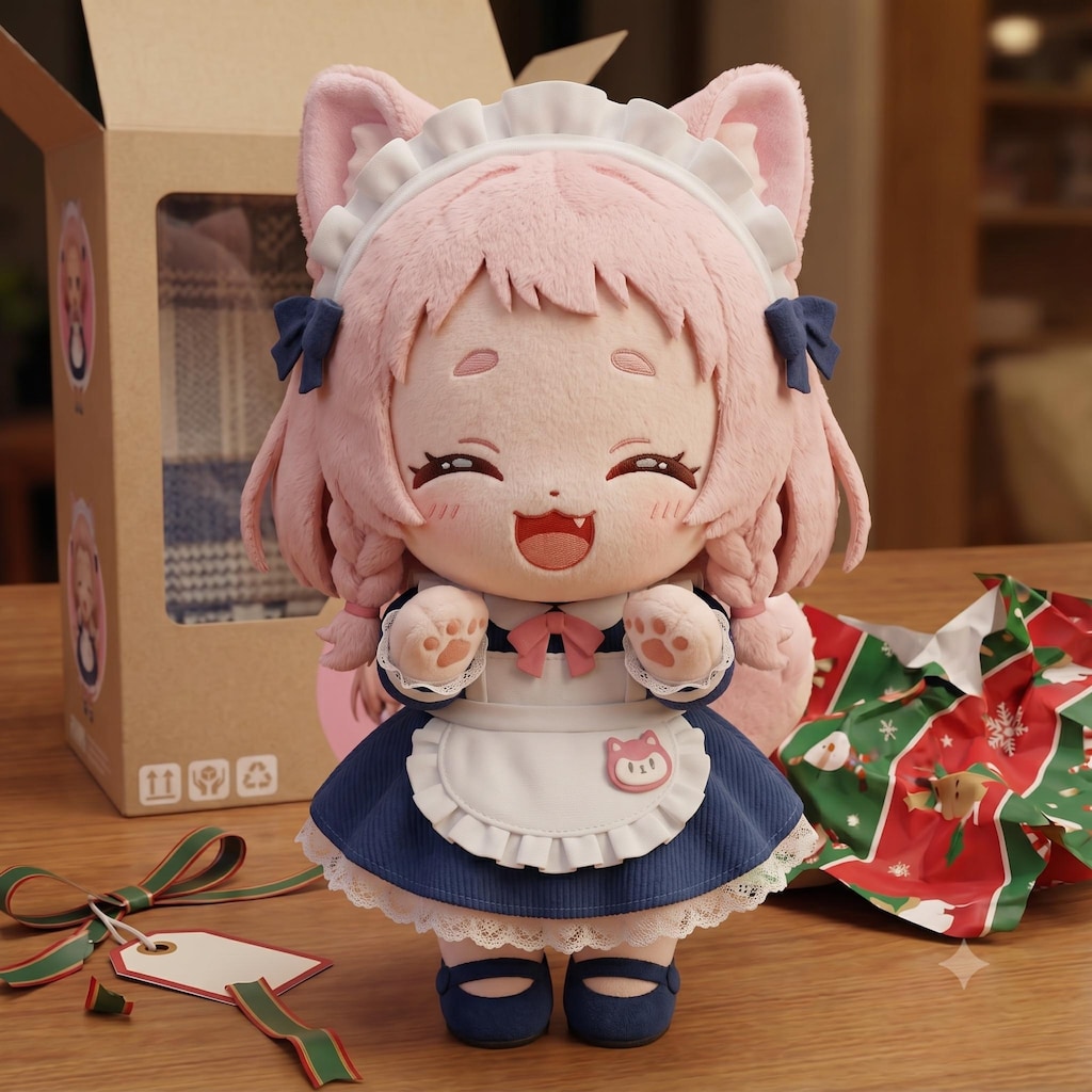 謎の海産物うちの子ぷいぐるみ