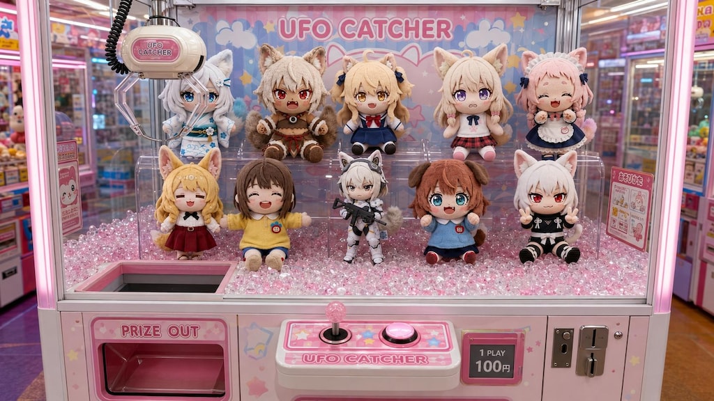 謎の海産物うちの子ぷいぐるみ