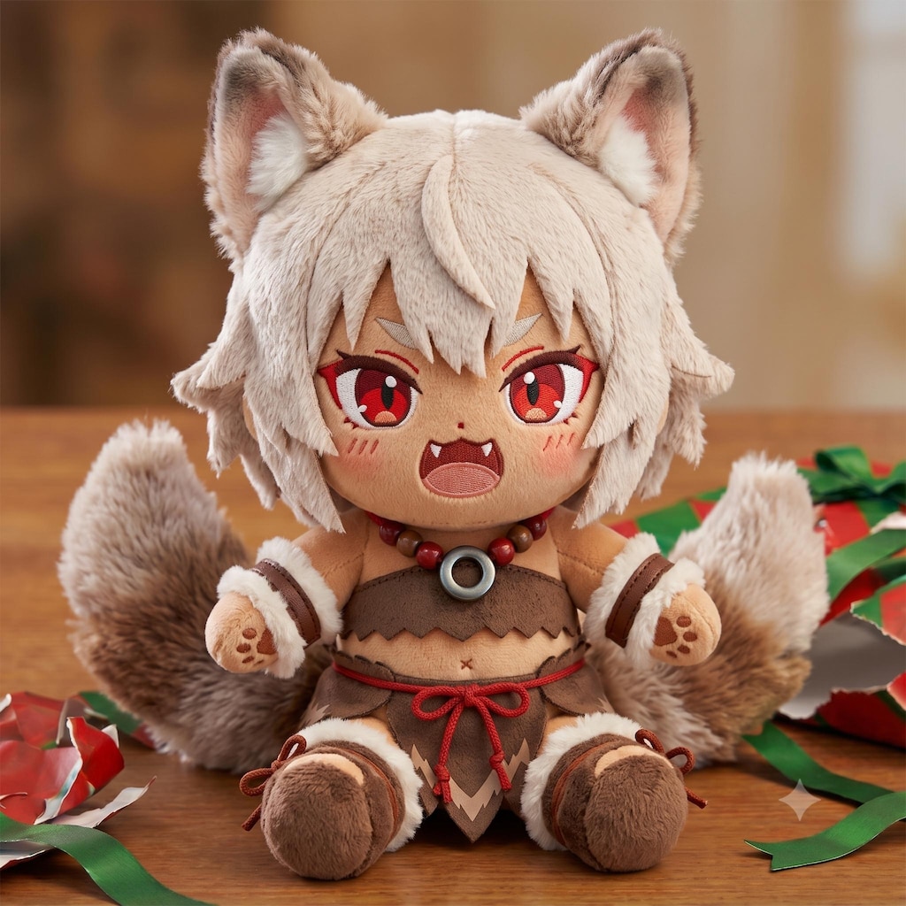 謎の海産物うちの子ぷいぐるみ