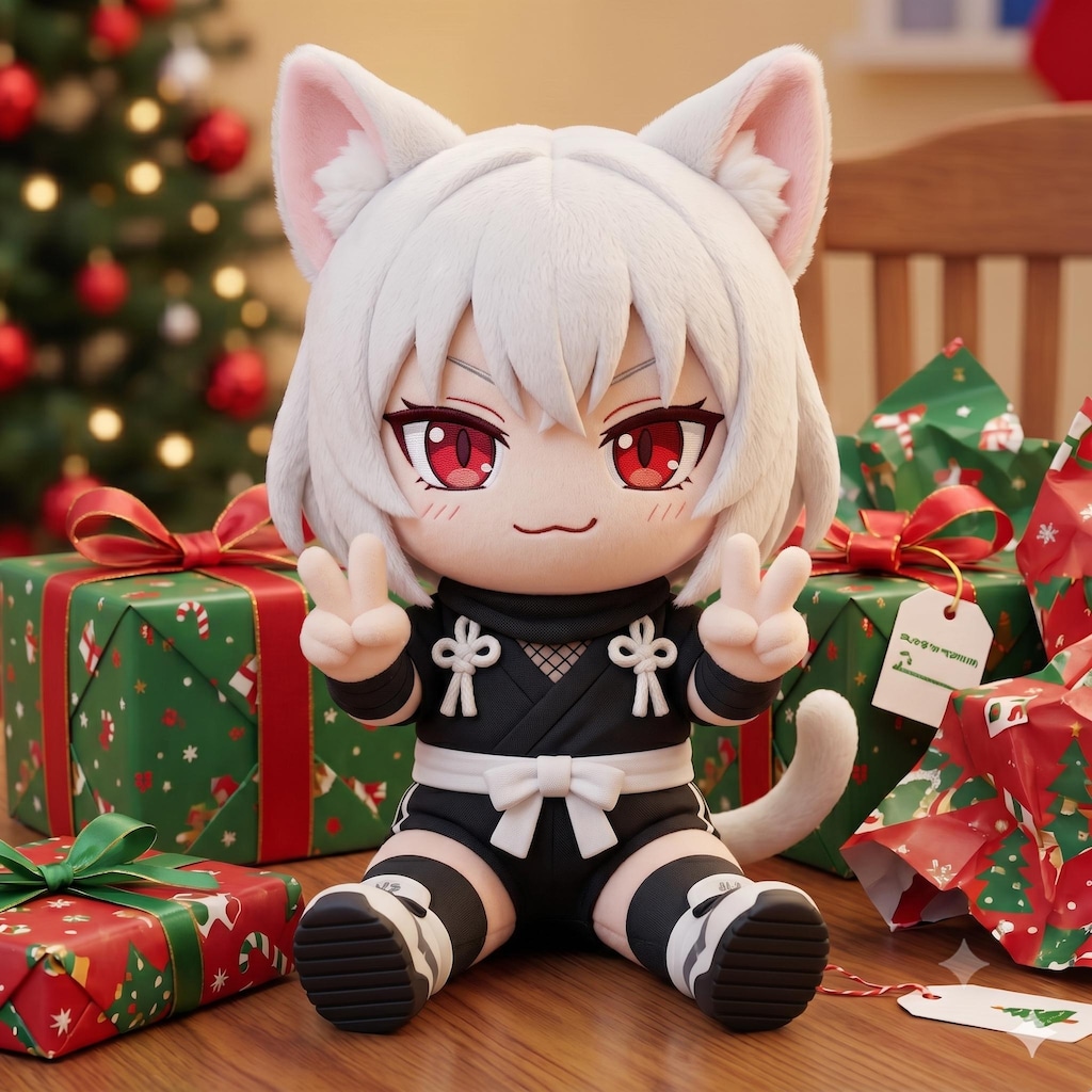 謎の海産物うちの子ぷいぐるみ
