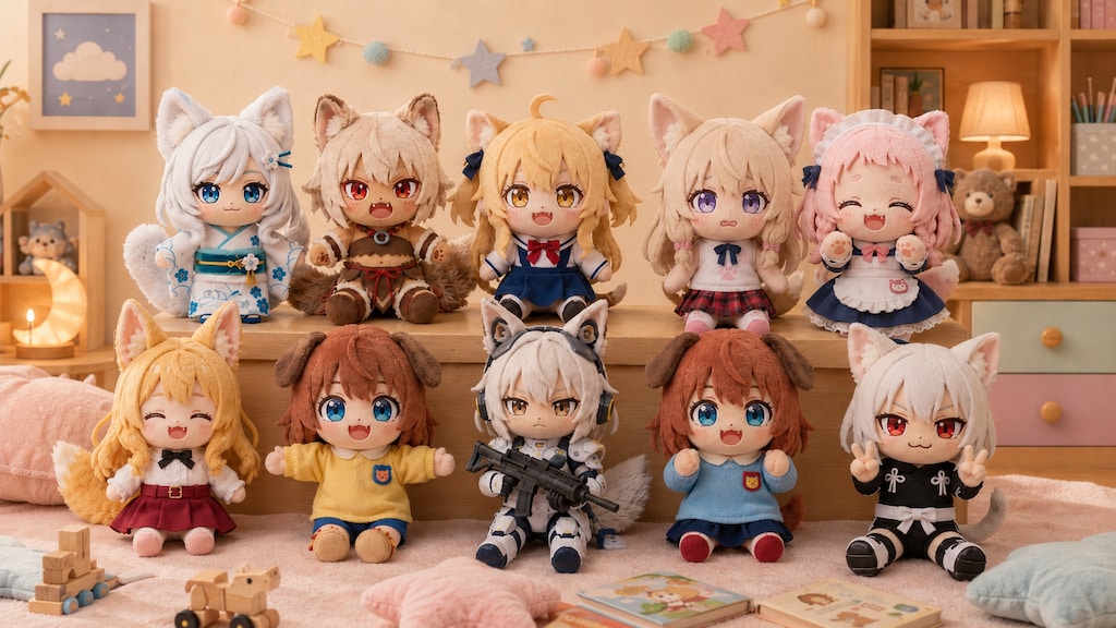謎の海産物うちの子ぷいぐるみ