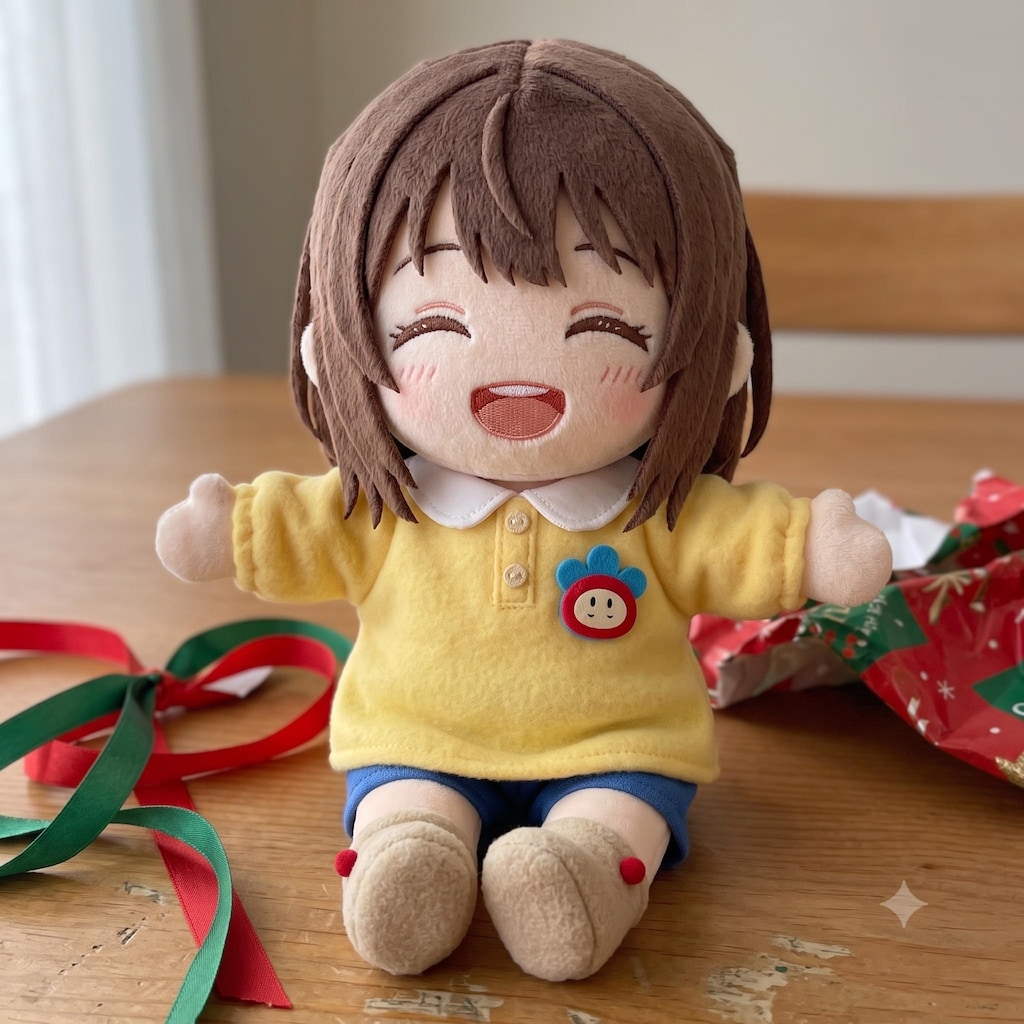 謎の海産物うちの子ぷいぐるみ
