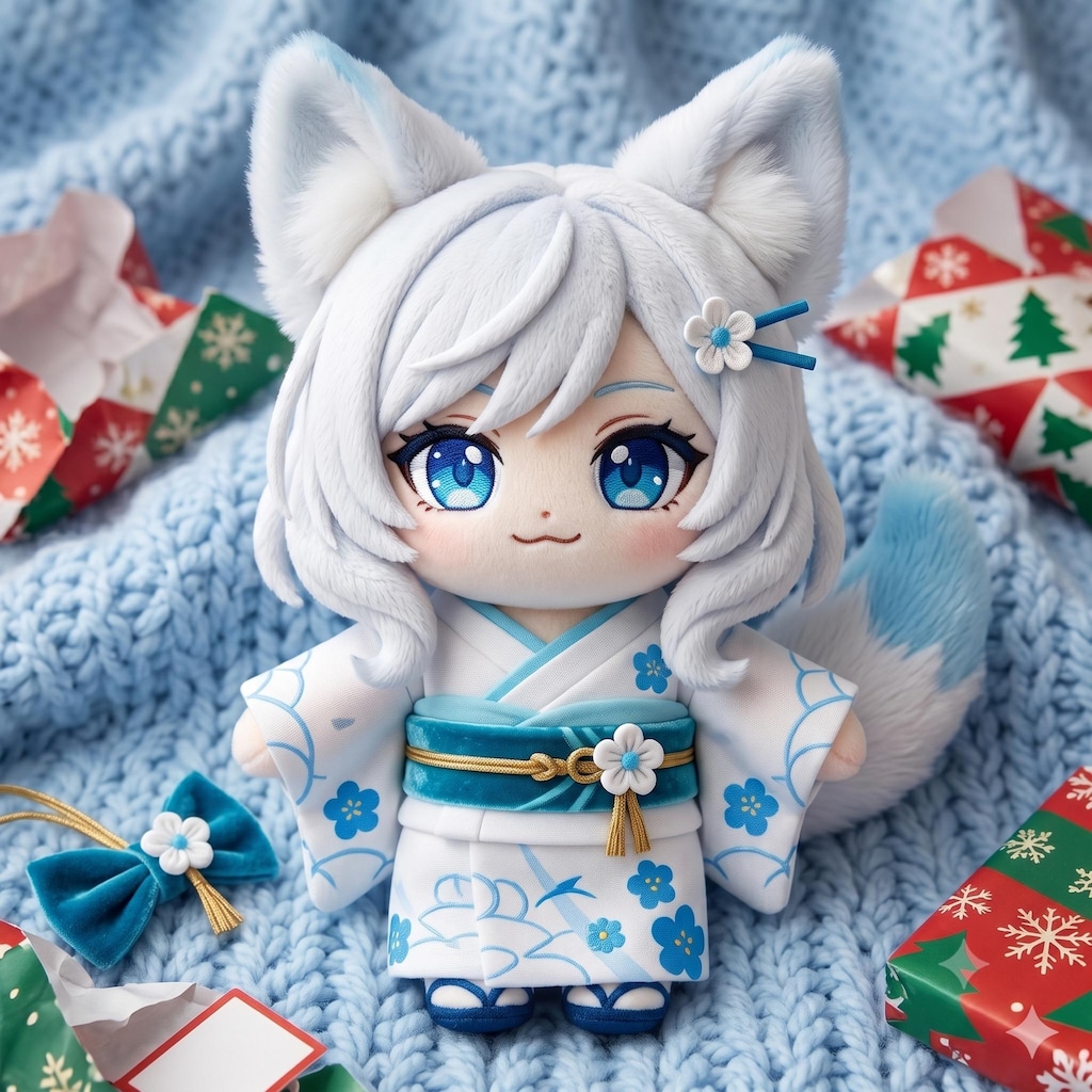 謎の海産物うちの子ぷいぐるみ