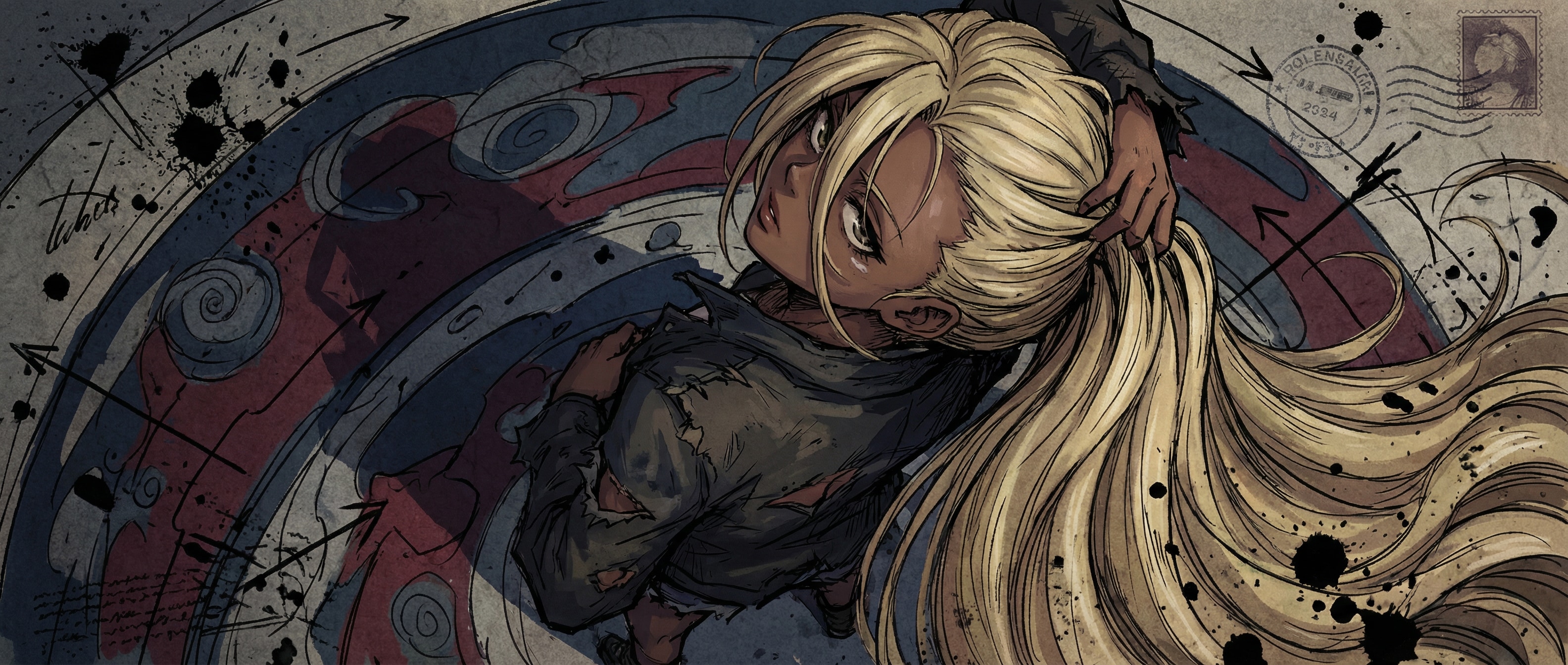 褐色金髪ガール | の人気AIイラスト・グラビア