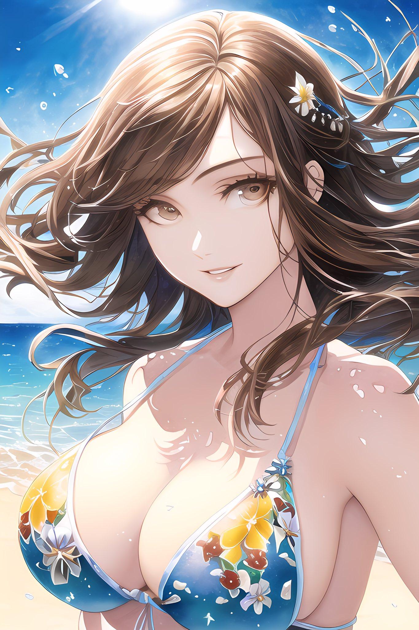 アタシと泳ご！