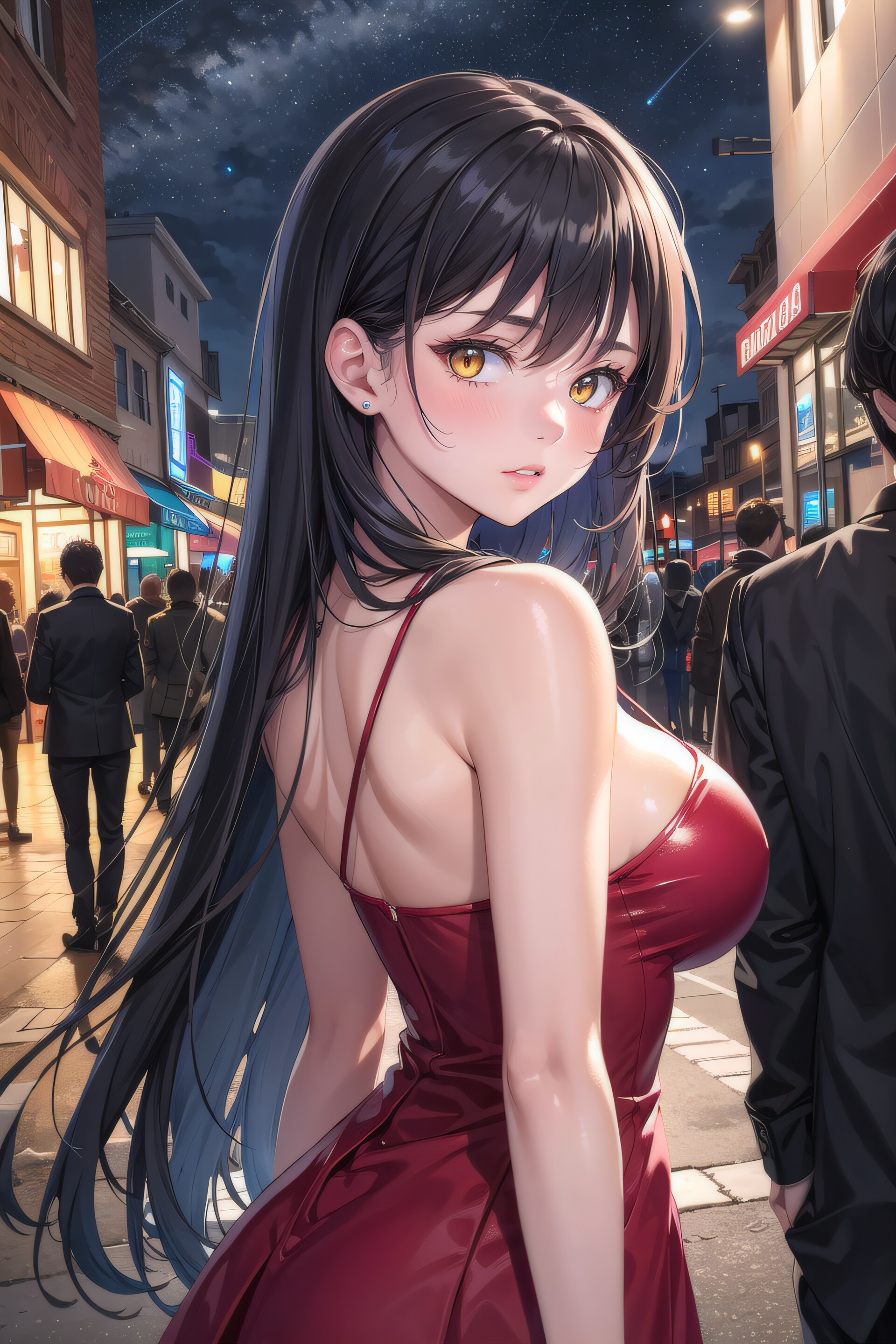 黒髪ロングちゃん #7