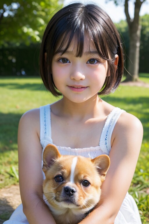 🐶と一緒に