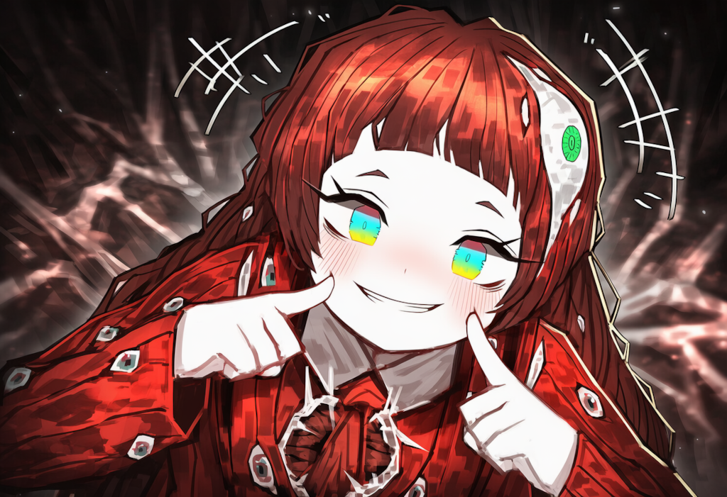 ロボトミー　なにもない　自分の頬をつく