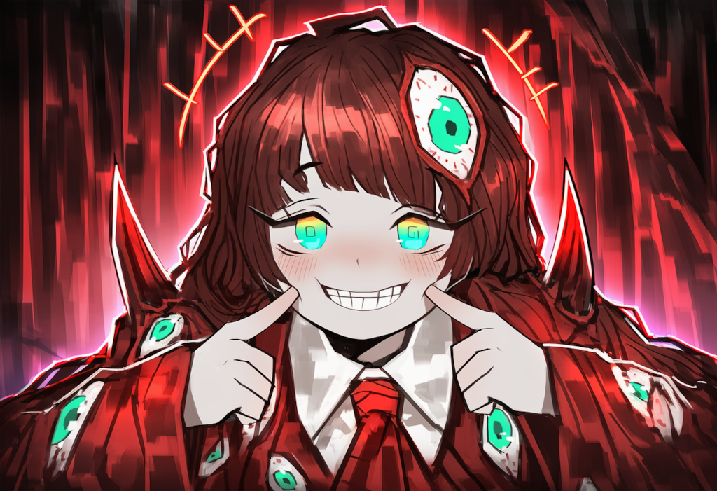 ロボトミー　なにもない　自分の頬をつく