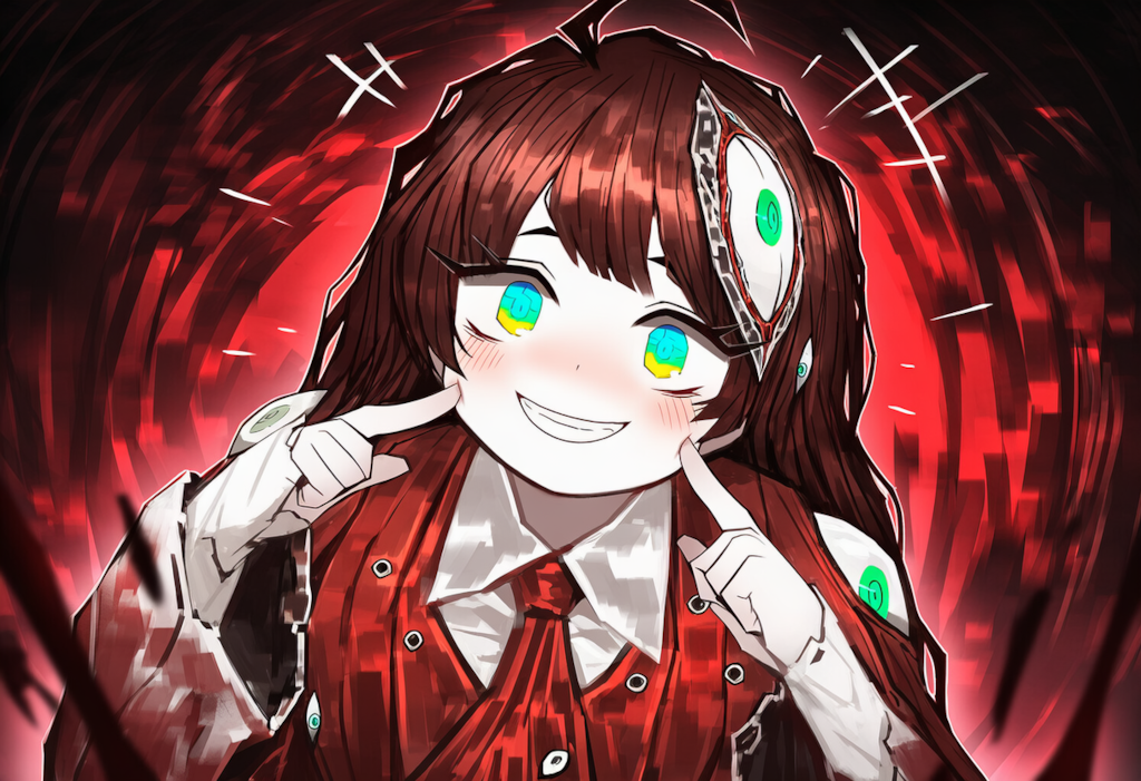 ロボトミー　なにもない　自分の頬をつく