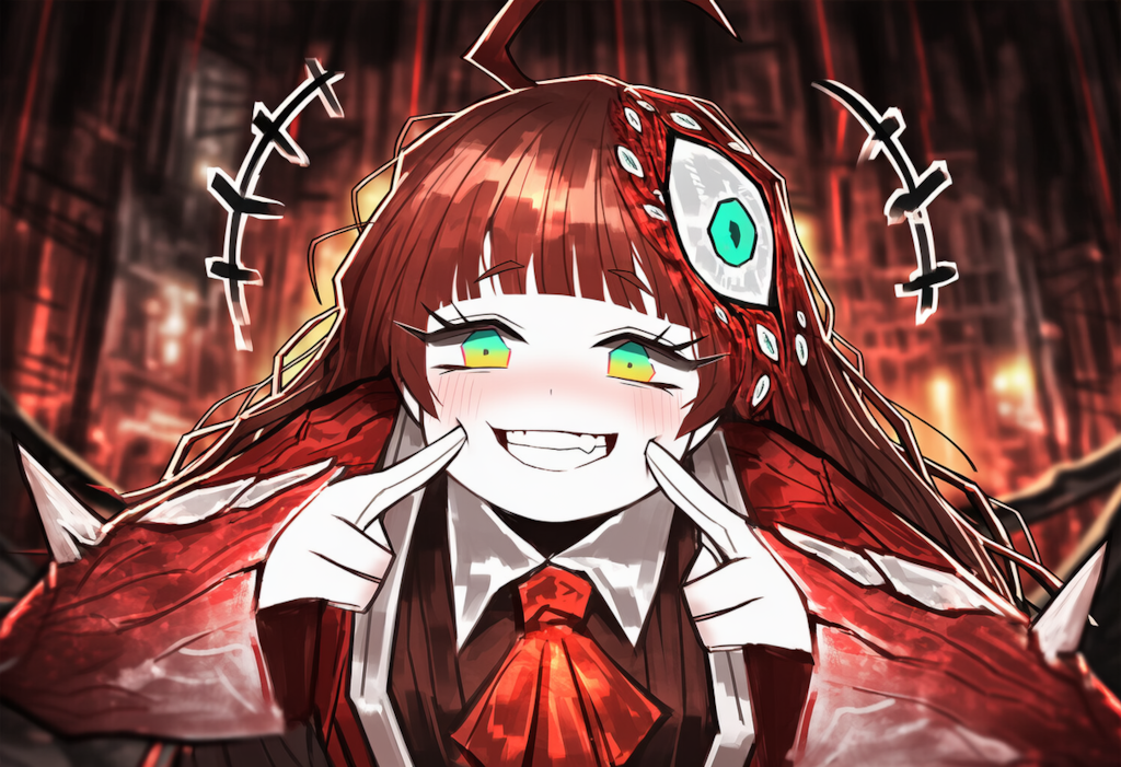 ロボトミー　なにもない　自分の頬をつく