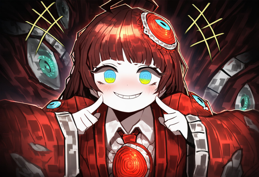 ロボトミー　なにもない　自分の頬をつく