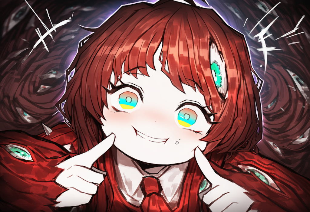 ロボトミー　なにもない　自分の頬をつく