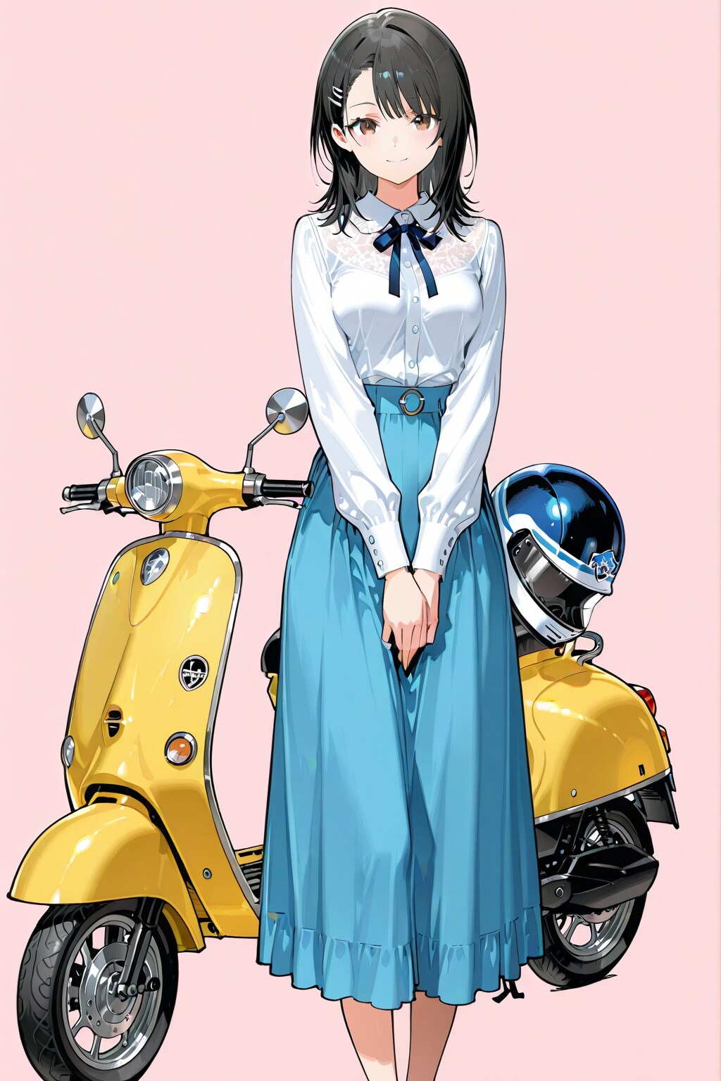 アシメちゃんのコーデないと🌟✨６０ | の人気AIイラスト・グラビア