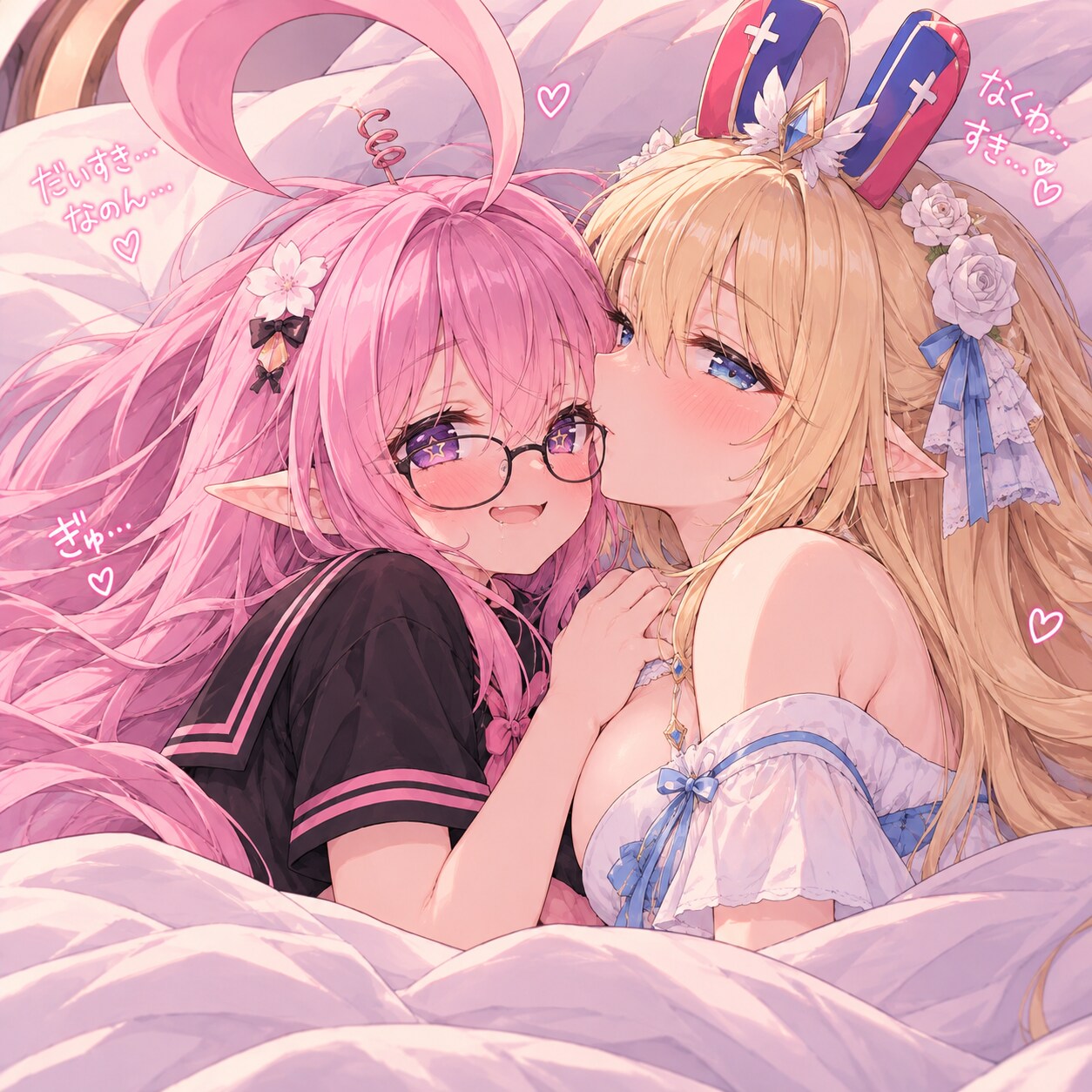 どうあっても黒ピンクセーラー服にしたがる欠陥生成AI（Web版ChatGPT） | の人気AIイラスト・グラビア