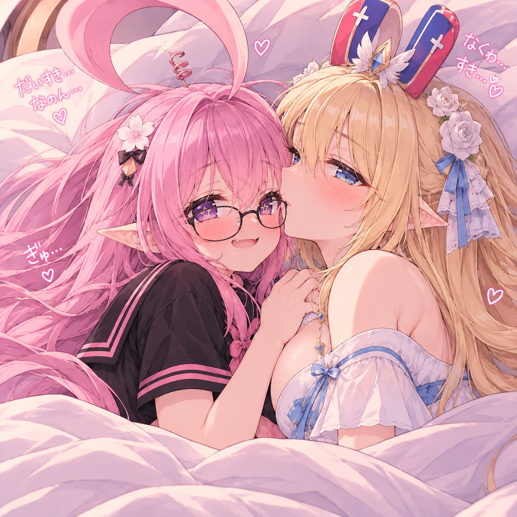 どうあっても黒ピンクセーラー服にしたがる欠陥生成AI（Web版ChatGPT）