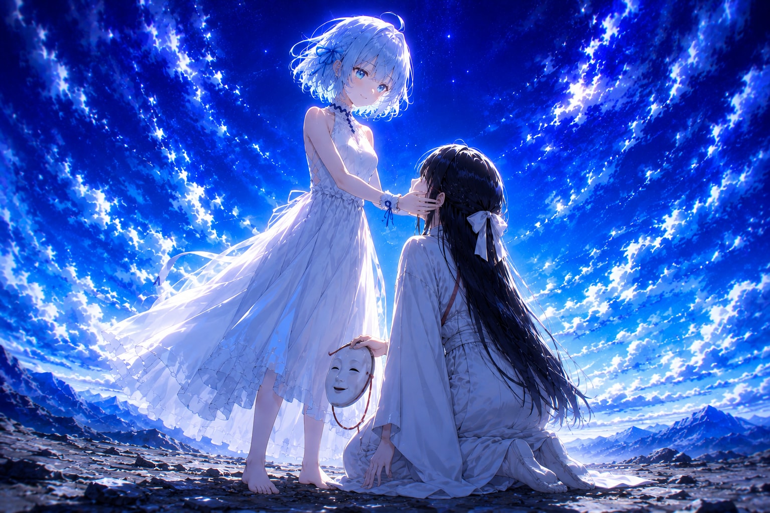 五年越しの約束― ソラは、ちゃんと覚えていた。 ―