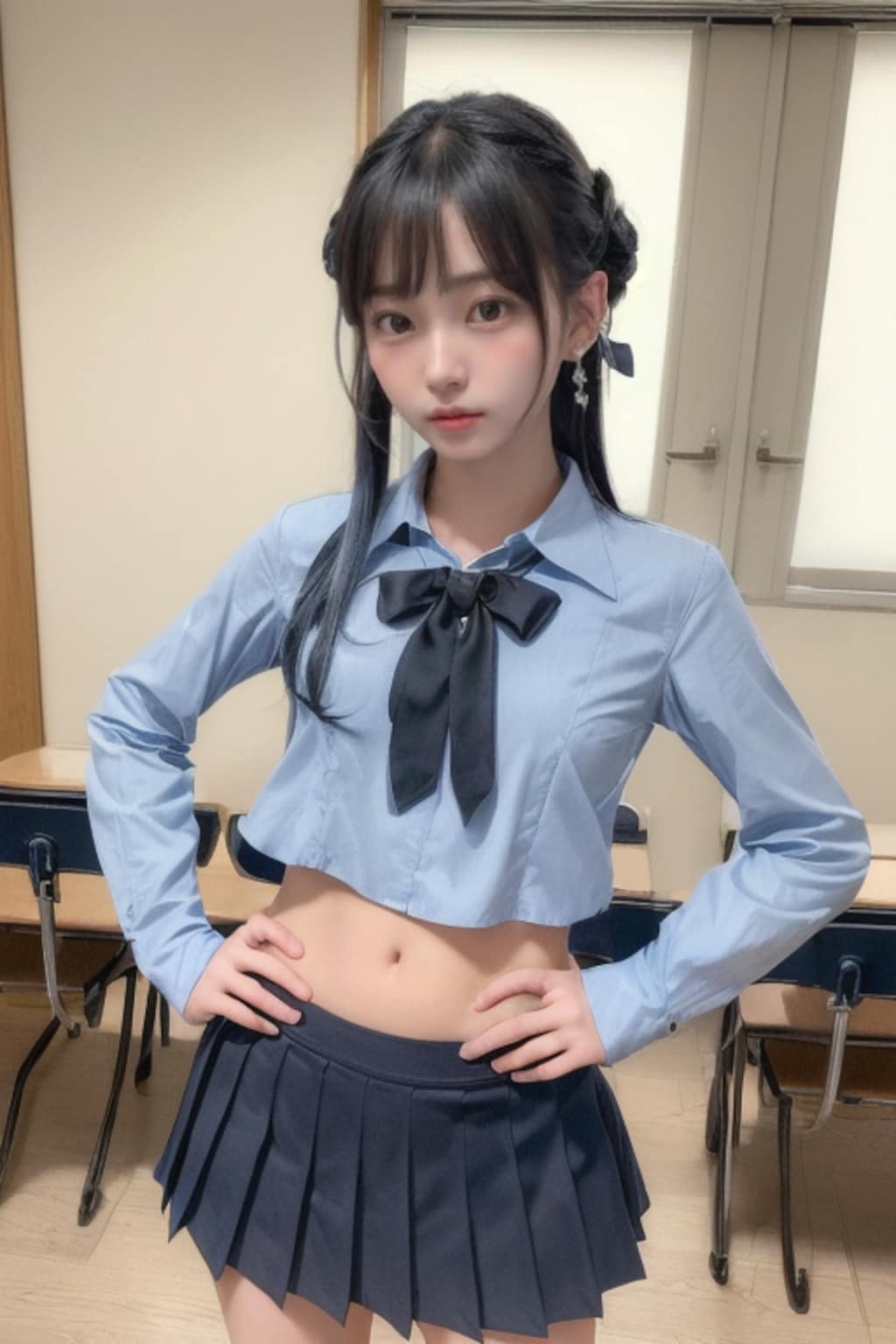 へそを出っ娘ちゃん