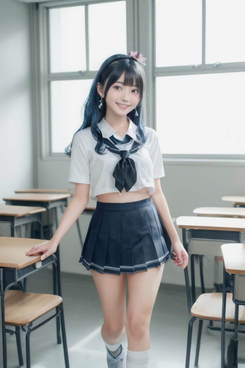 へそを出っ娘ちゃん