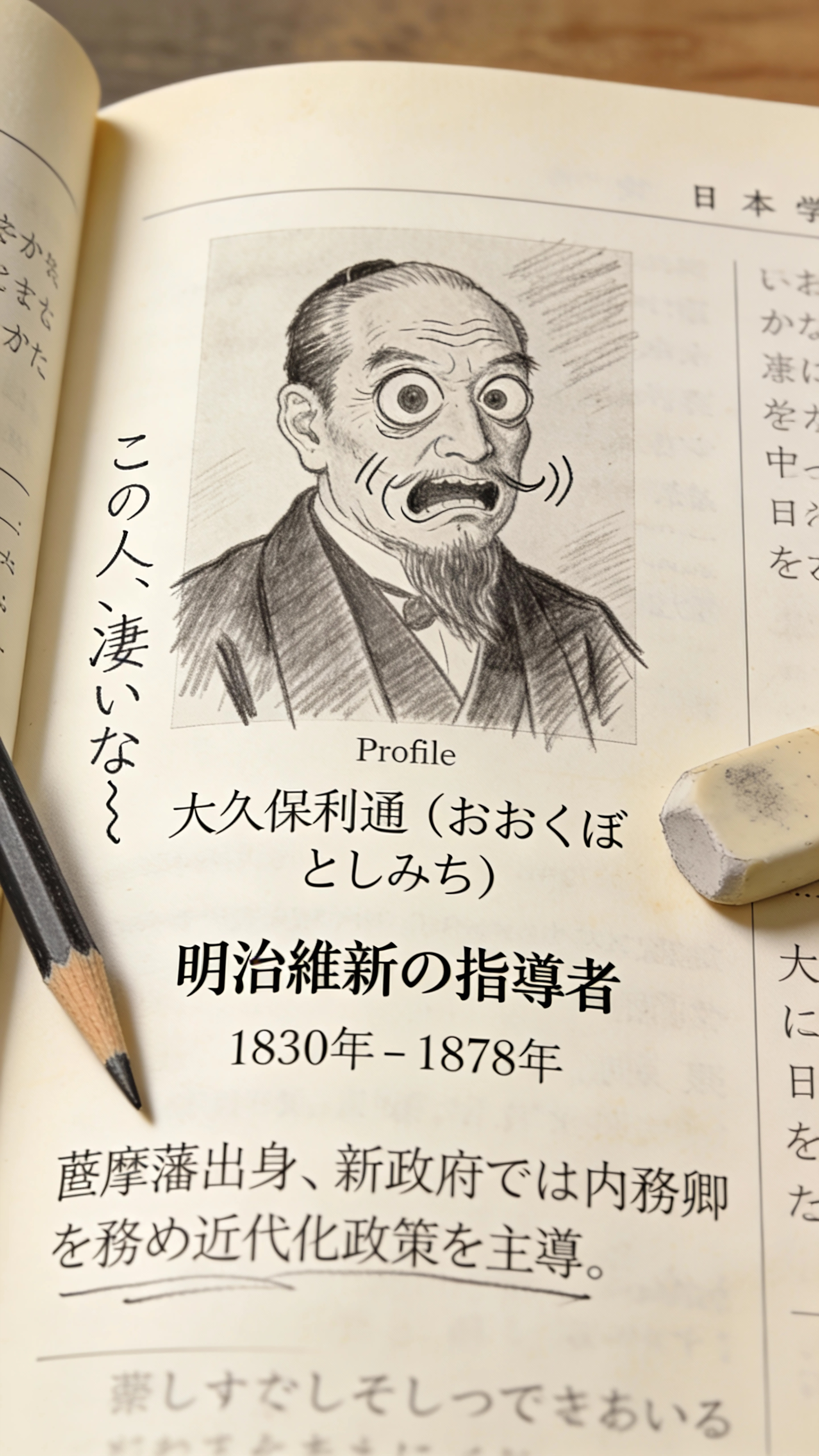 Meiji Restoration: A Caricatured View