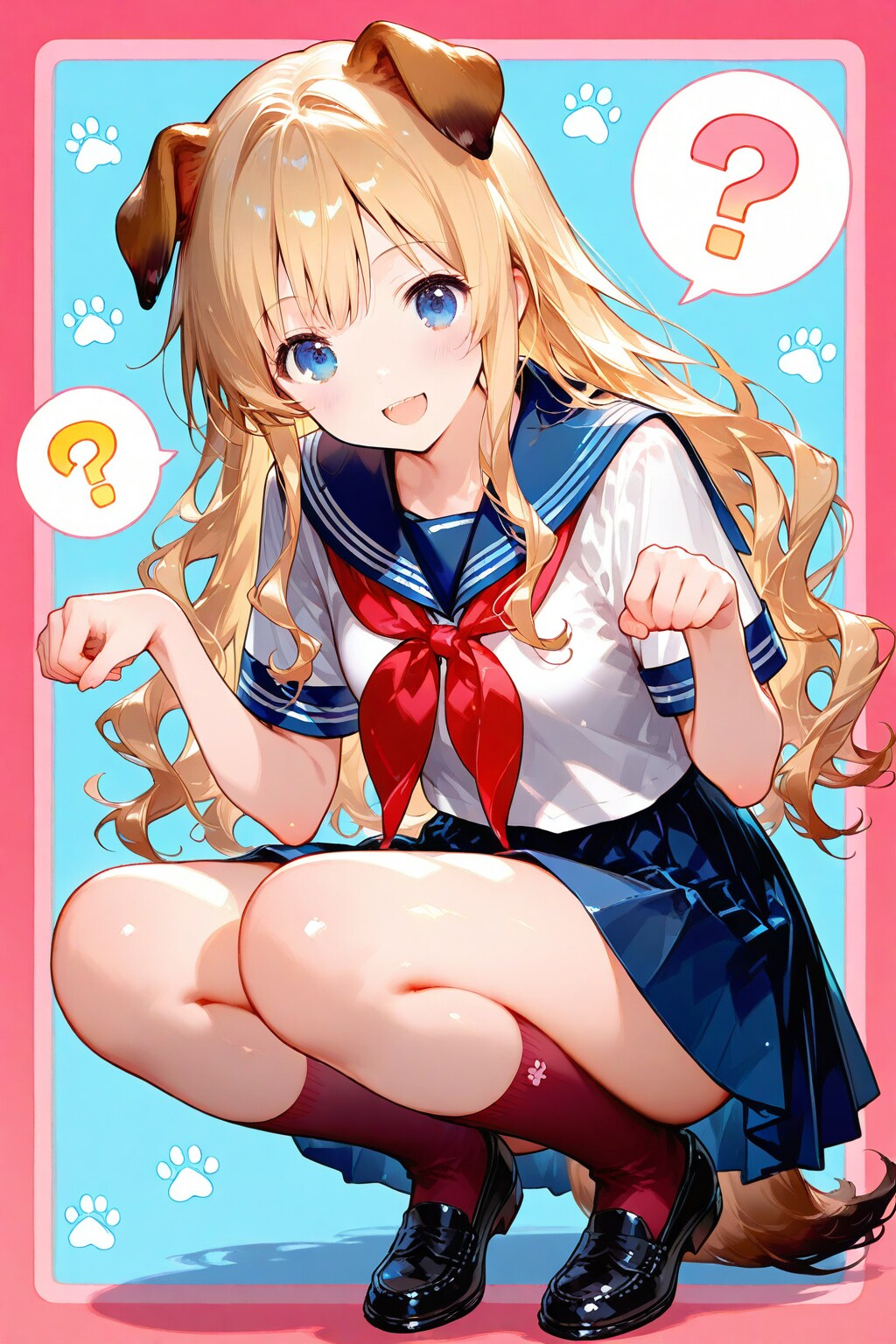 ワンワンちちぷいちゃん | の人気AIイラスト・グラビア