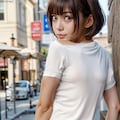 (+ movie) MARI sexy t 2枚目