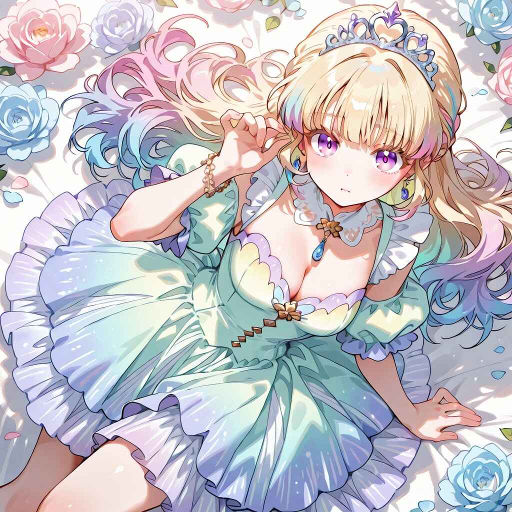 パステルの国 | の人気AIイラスト・グラビア