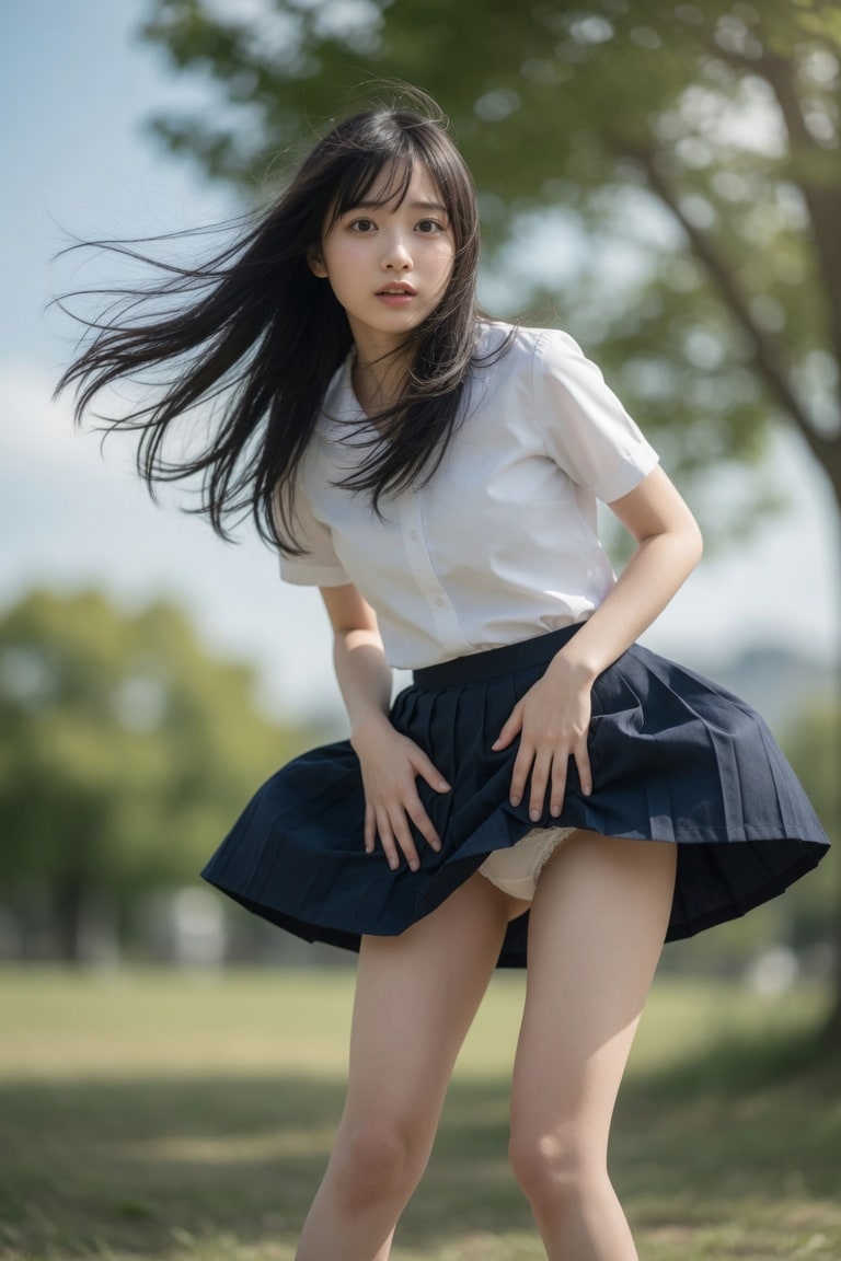 パンチラ