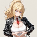 JK探偵・東雲カレン（ホットパンツ）その２ 2枚目