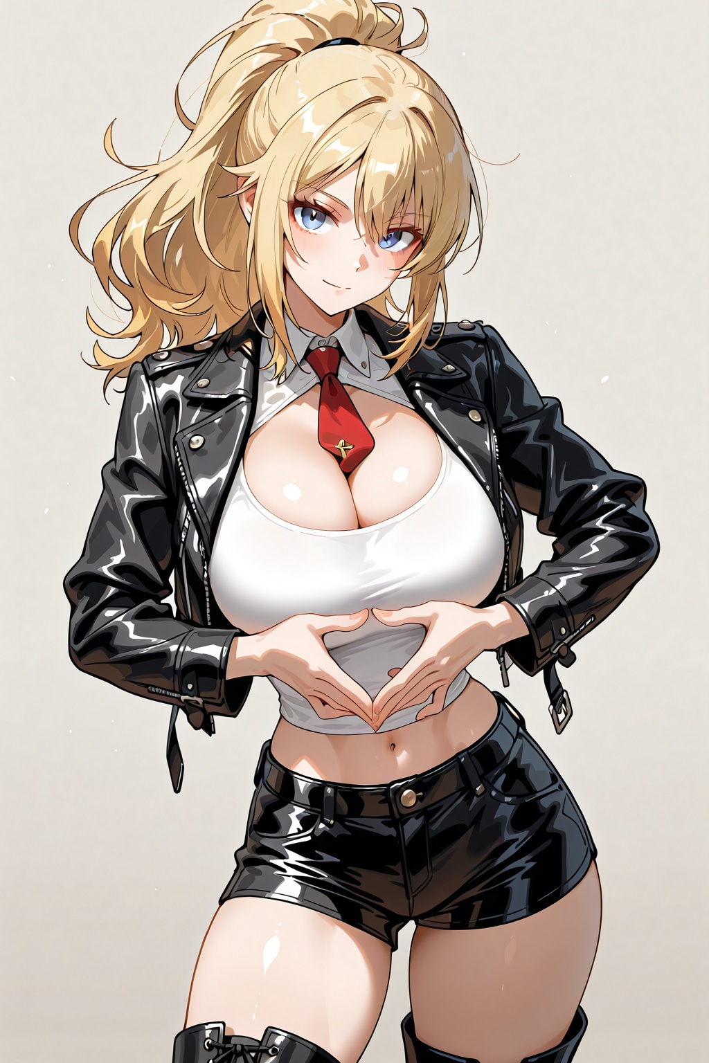 JK探偵・東雲カレン（ホットパンツ）その２
