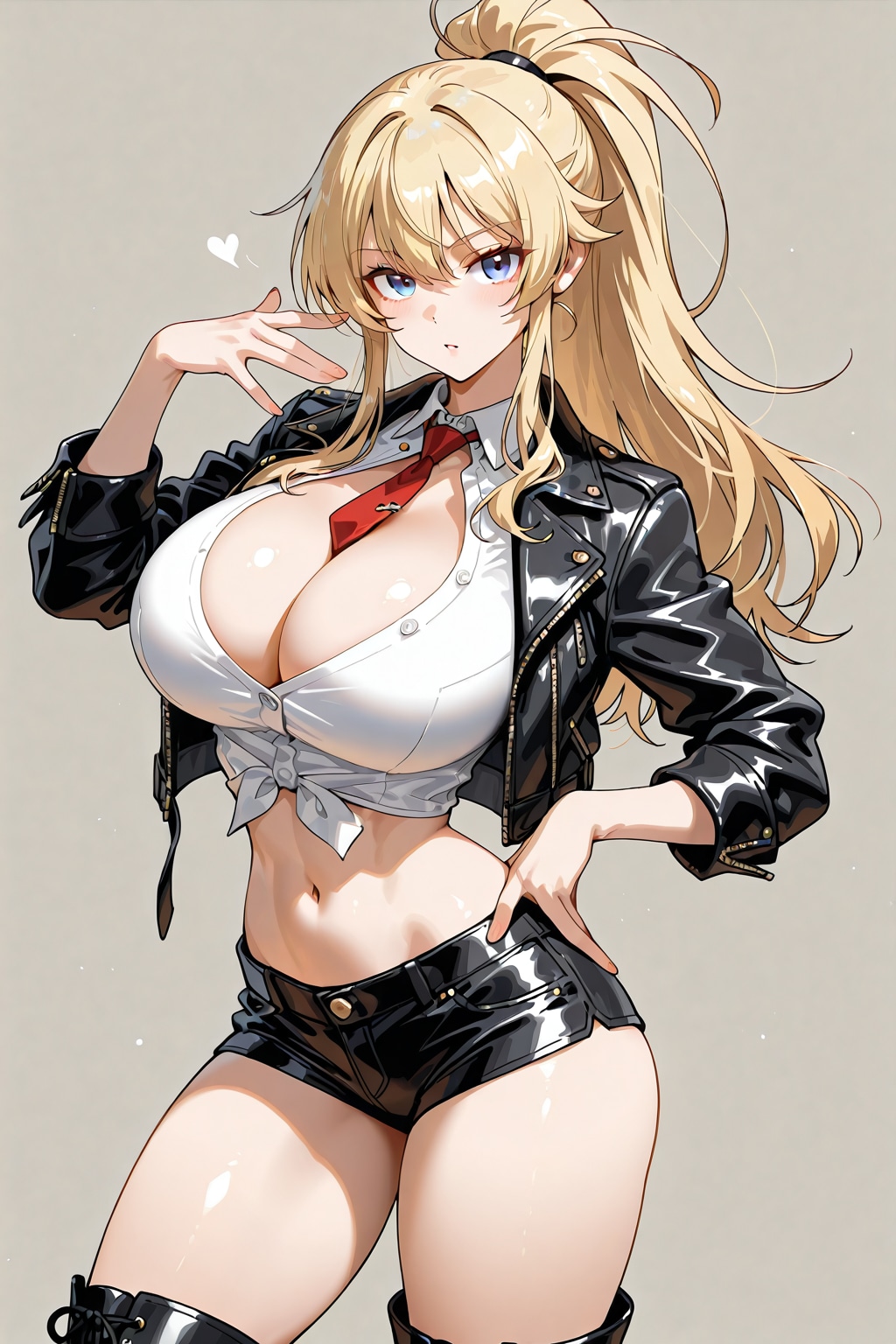 JK探偵・東雲カレン（ホットパンツ）その２
