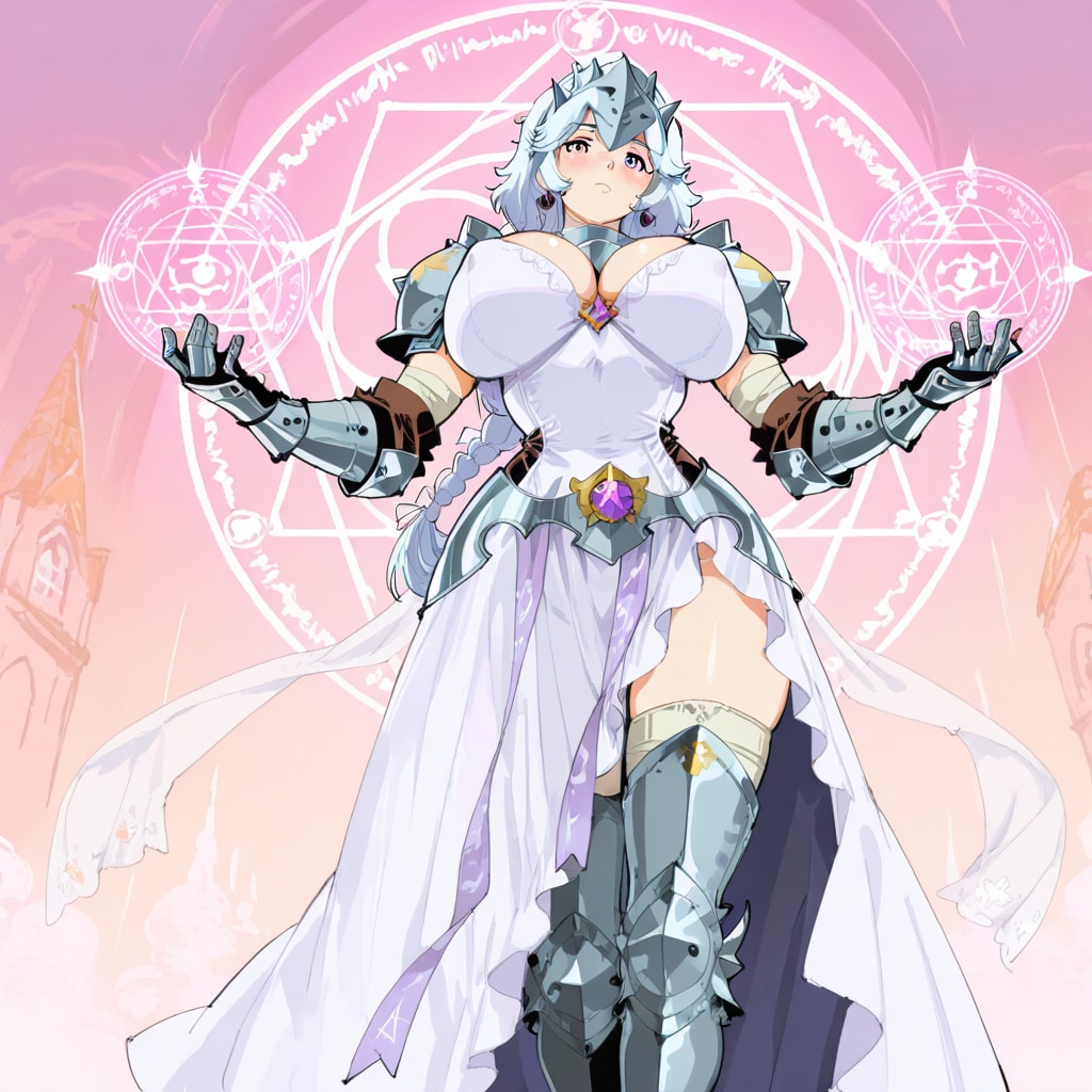 神聖障壁展開！