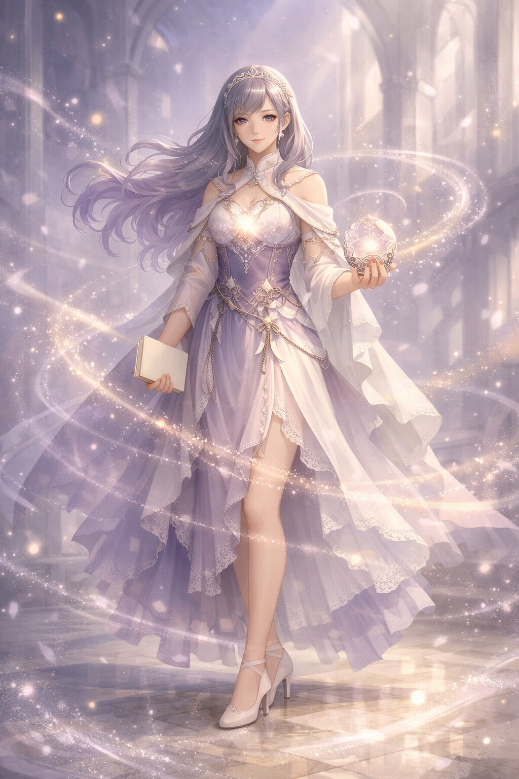 聖女2 | の人気AIイラスト・グラビア