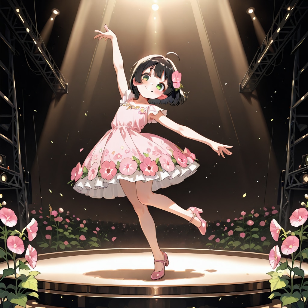 着物を離れてダンシング | の人気AIイラスト・グラビア